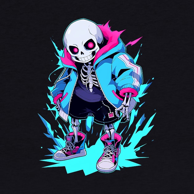 sans by piratesnow